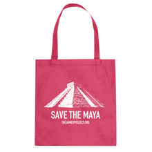Save the Maya Cotton Canvas Tote Bag