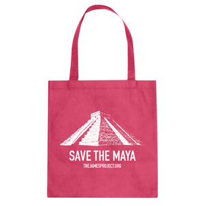 Save the Maya Cotton Canvas Tote Bag