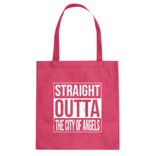 Straight Outta The City of Angels Cotton Canvas Tote Bag