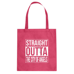 Straight Outta The City of Angels Cotton Canvas Tote Bag