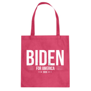 JOE BIDEN for President 2020 Cotton Canvas Tote Bag
