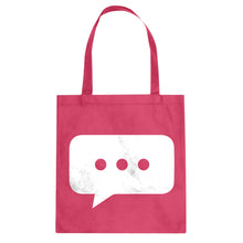 … Cotton Canvas Tote Bag