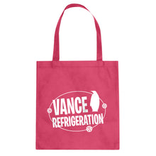 Vance Refrigeration Cotton Canvas Tote Bag
