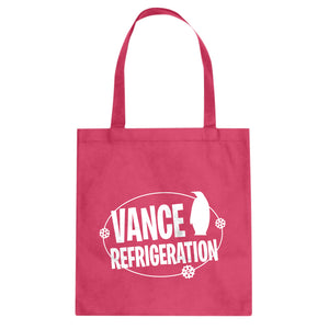 Vance Refrigeration Cotton Canvas Tote Bag
