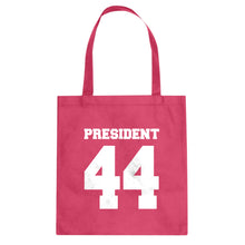 Tote President 44 Canvas Tote Bag