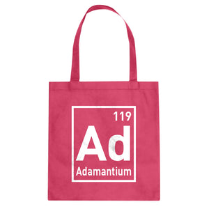 Tote Adamantium Canvas Tote Bag