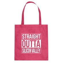 Tote Straight Outta Silicon Valley Canvas Tote Bag