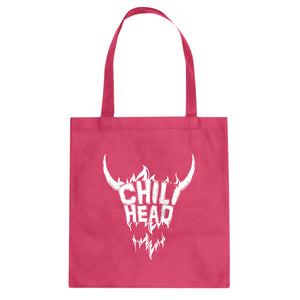 Chili Head Cotton Canvas Tote Bag