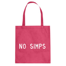 No Simps Cotton Canvas Tote Bag