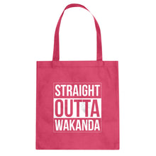 Tote Straight Outta Wakanda Canvas Tote Bag