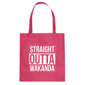 Tote Straight Outta Wakanda Canvas Tote Bag