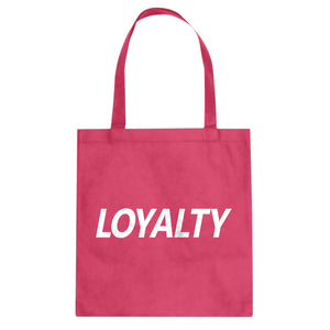 Loyalty Cotton Canvas Tote Bag