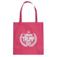 Comrade Trump 2020 Cotton Canvas Tote Bag