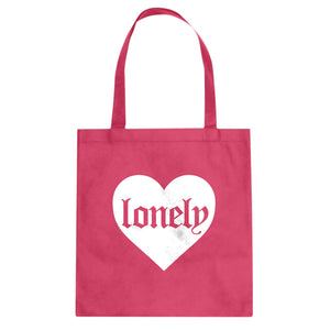 Lonely Cotton Canvas Tote Bag