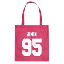 Jimin 95 Cotton Canvas Tote Bag