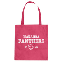 Tote Wakanda Panthers 1966 Canvas Tote Bag
