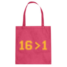 Tote 16 > 1 Canvas Tote Bag