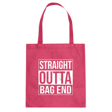 Tote Straight Outta Bag End Canvas Tote Bag