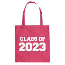 Class of 2023 Cotton Canvas Tote Bag