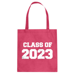 Class of 2023 Cotton Canvas Tote Bag