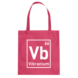 Tote Vibranium Canvas Tote Bag
