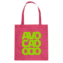 Tote Avocado Canvas Tote Bag