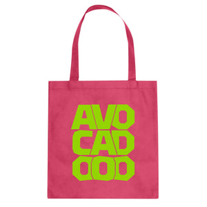 Tote Avocado Canvas Tote Bag
