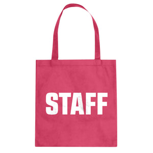 Tote Staff Canvas Tote Bag