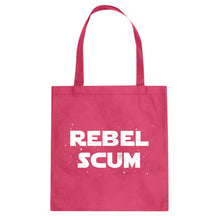 Tote Rebel Scum Canvas Tote Bag