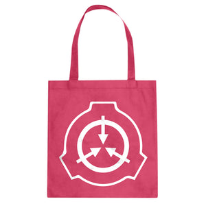 SCP Secure Contain Protect Cotton Canvas Tote Bag