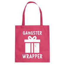 Gangster Wrapper Cotton Canvas Tote Bag