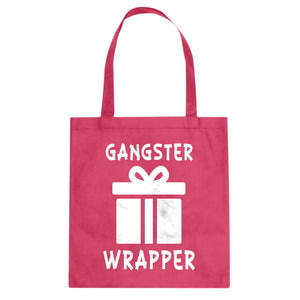 Gangster Wrapper Cotton Canvas Tote Bag
