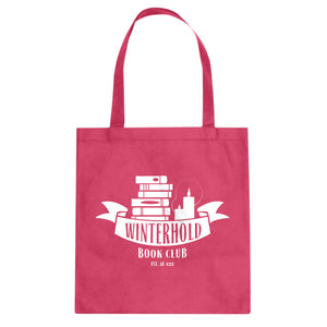 Winterhold Book Club Cotton Canvas Tote Bag