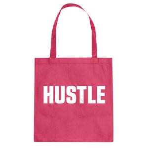 Tote Hustle Canvas Tote Bag