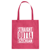 Tote Straight Outta Szechuan Canvas Tote Bag