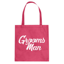 Tote Groomsman Canvas Tote Bag