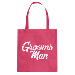 Tote Groomsman Canvas Tote Bag