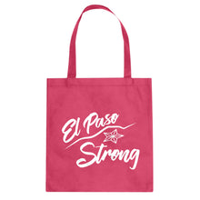 El Paso Strong Star Cotton Canvas Tote Bag