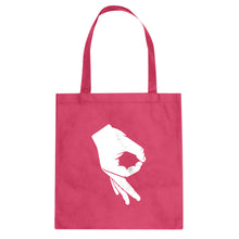 Tote Gotcha Canvas Tote Bag