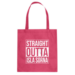 Tote Straight Outta Isla Sorna Canvas Tote Bag