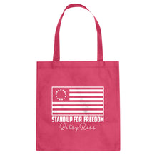 Betsy Ross Cotton Canvas Tote Bag