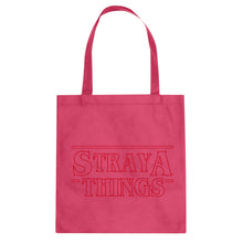 Straya Things Cotton Canvas Tote Bag