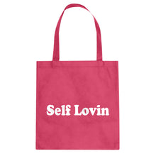 Self Lovin Cotton Canvas Tote Bag