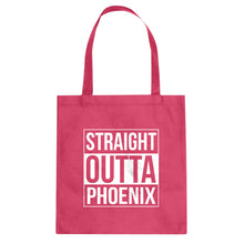Straight Outta Phoenix Cotton Canvas Tote Bag