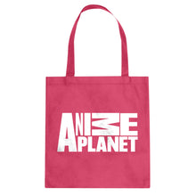 Anime Planet Cotton Canvas Tote Bag