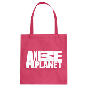 Anime Planet Cotton Canvas Tote Bag