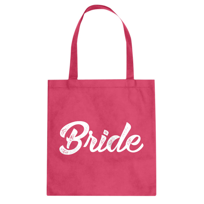 Tote Bride Canvas Tote Bag