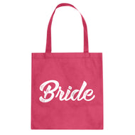 Tote Bride Canvas Tote Bag
