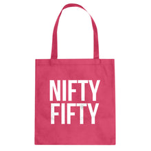 Tote Nifty Fifty Canvas Tote Bag
