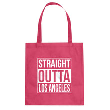 Straight Outta Los Angeles Cotton Canvas Tote Bag